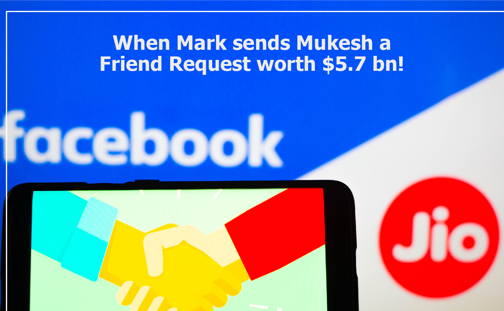 When Mark sends Mukesh a Friend Request Li worth $5.7 bn!