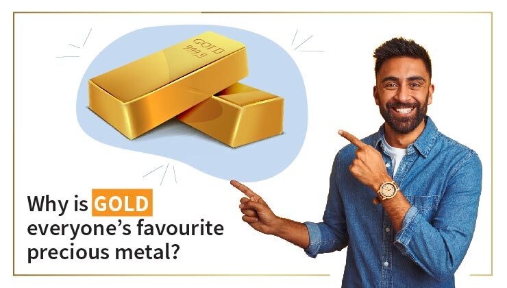 Gold a precious metal