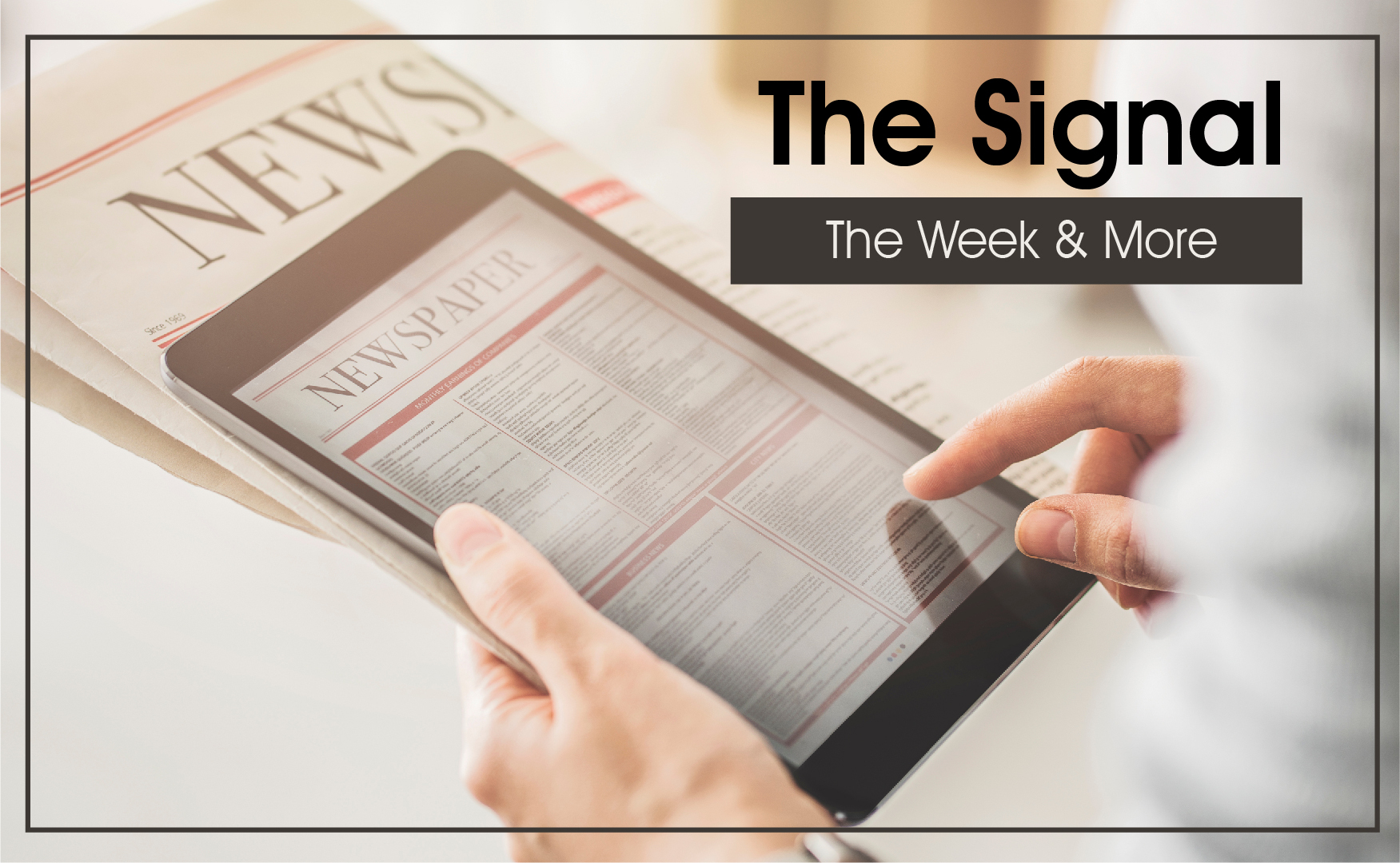 Signal week highlight july 2nd week