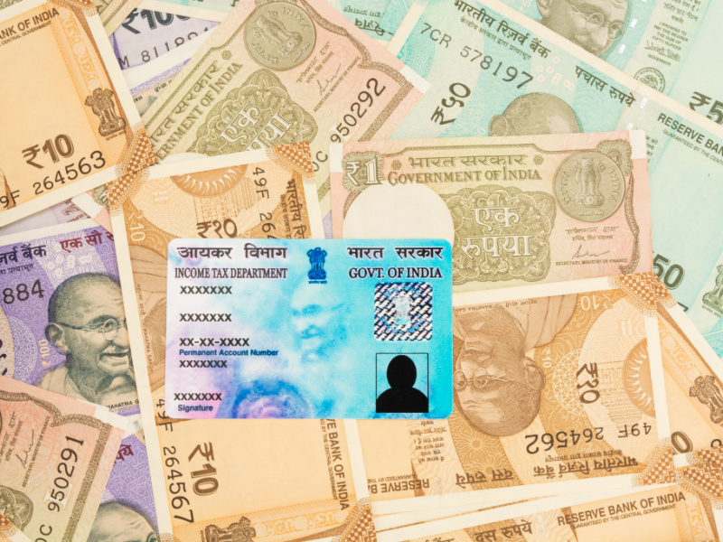 how can i know my pan number linked with bank account